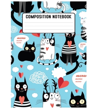 Paperback Composition Notebook: school and college writing and notes. Book