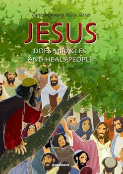 Hardcover Jesus Does Miracles & Heals Pe Book