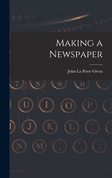 Hardcover Making a Newspaper Book