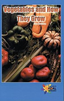 Paperback Vegetables and How They Grow Book