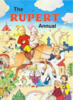 Hardcover The Rupert Annual, No. 71 Book