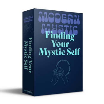 Paperback Finding Your Mystic Self: Guidebook and Spirit Guide Deck Book