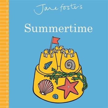 Hardcover Jane Fosters Summertime Book