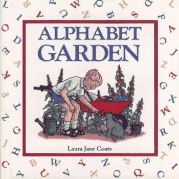 Hardcover Alphabet Garden Book