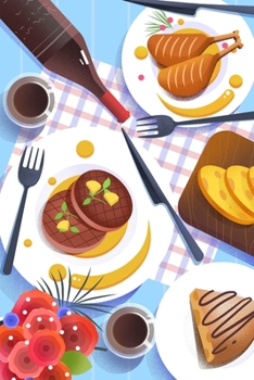 Paperback Daily Food Logs: Beautiful Notebook with Meal Planner, Food Tracker, Workout Log and Sleep Tracker to Help You Succeed on Your Weight L Book