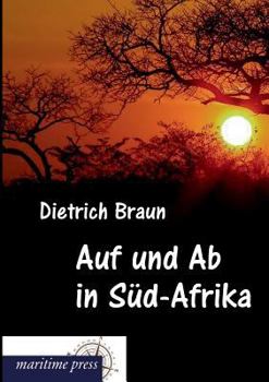 Paperback Auf Und AB in Sud-Afrika [German] Book