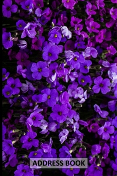 Paperback Address Book: Organizer and Notes with Alphabetical Tabs For Seniors and Elderly Book