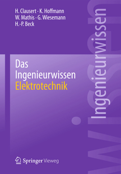 Paperback Das Ingenieurwissen: Elektrotechnik [German] Book