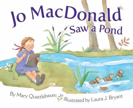 Paperback Jo MacDonald Saw a Pond Book