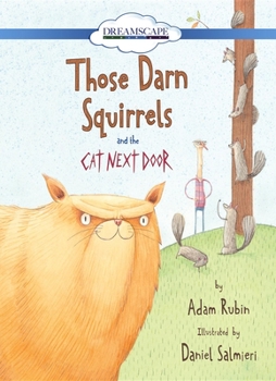 DVD Those Darn Squirrels and the Cat Next Door Book