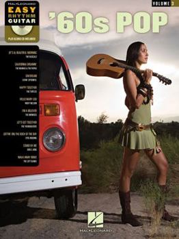 Paperback '60s Pop: Easy Rhythm Guitar Series Volume 3 Book