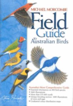 Paperback Field guide to Australian birds Book