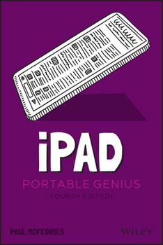 Paperback iPad Portable Genius Book