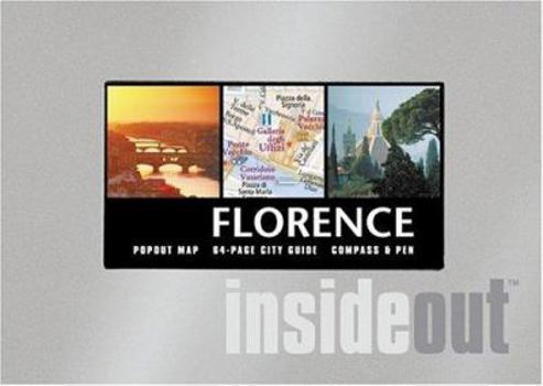 Paperback Florence Insideout City Guide [With Working Compass and Handy Light Pen] Book