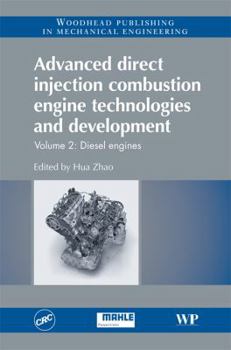 Hardcover Advanced Direct Injection Combustion Engine Technologies and Development, Volume 2: Diesel Engines Book
