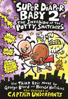 Library Binding Invasion of the Potty Snatchers Book