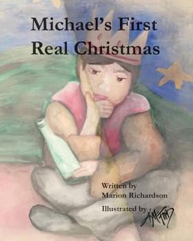 Paperback Michael's First Real Christmas Book