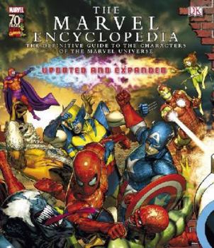 Hardcover The Marvel Encyclopedia. Book