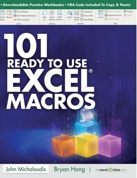 Paperback 101 Ready To Use Microsoft Excel Macros Book