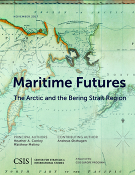 Paperback Maritime Futures: The Arctic and the Bering Strait Region Book