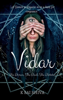 Paperback Vidar: "A Demon in disguise in on a hunt for vengeance." Book