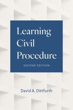 Paperback Learning Civil Procedure Book