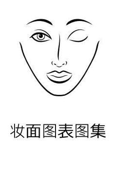 Paperback Makeup Face Char Portfolio [Chinese] Book