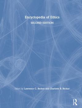 Hardcover Encyclopedia of Ethics Book