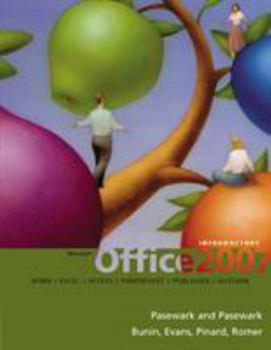 Hardcover Microsoft Office 2007: Introductory Course Book
