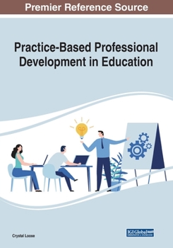 Paperback Practice-Based Professional Development in Education Book