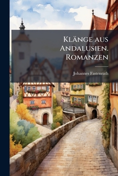 Paperback Klänge aus Andalusien. Romanzen [German] Book
