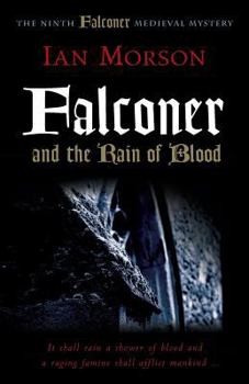 Paperback Falconer and the Rain of Blood Book