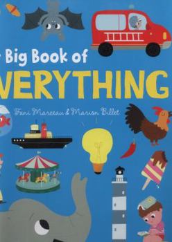 Board book My Big Book of Everything Book