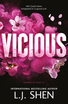 Paperback Vicious (Sinners of Saint) Book