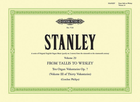 Paperback 10 Voluntaries Op. 7: From Tallis to Wesley Book