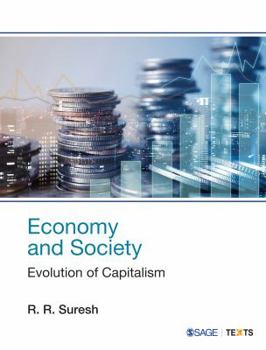 Paperback Economy and Society: Evolution of Capitalism Book