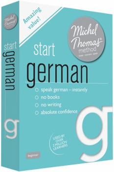 Paperback Start German (Learn German with the Michel Thomas Method) Book