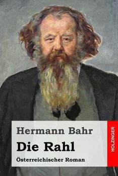 Paperback Die Rahl: Österreichischer Roman [German] Book