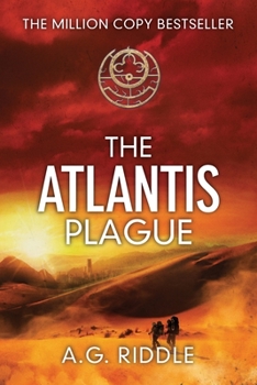 Paperback The Atlantis Plague: A Thriller (the Origin Mystery, Book 2) Book