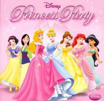 Audio CD Disney Princess Party Book