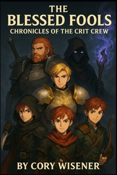 Paperback The Blessed Fools: Chronicles of the Crit Crew Book