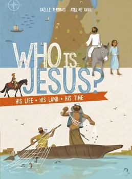 Paperback Who Is Jesus?: His Life, His Land, His Times Book