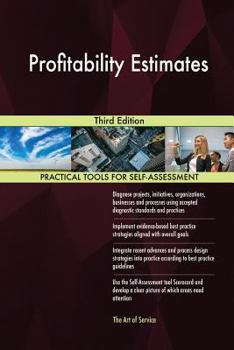 Paperback Profitability Estimates Third Edition Book