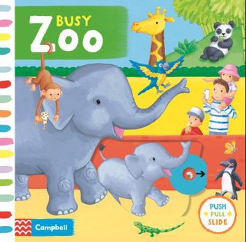 Board book Busy Zoo Book