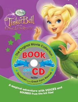 TinkerBell and the Great Fairy Rescue (Disney Copy Colour)
