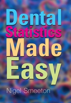 Paperback Dental Statistics Made Easy Book