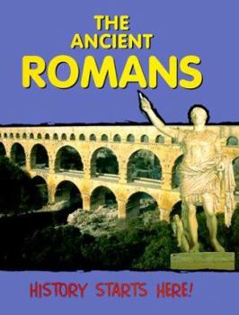 Hardcover The Ancient Romans Book