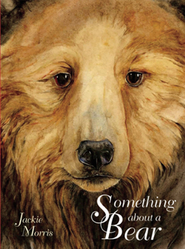 Hardcover Something about a Bear Book
