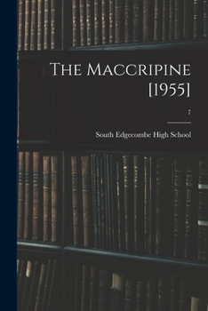 Paperback The Maccripine [1955]; 7 Book