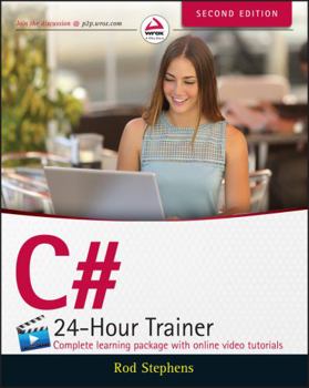 Paperback C# 24-Hour Trainer Book